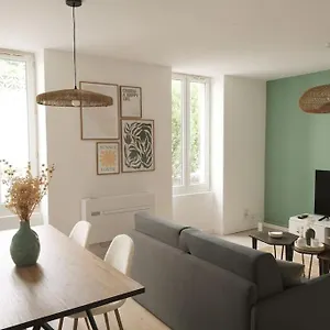  Appartement The Cosy Centre-ville Proche Gare